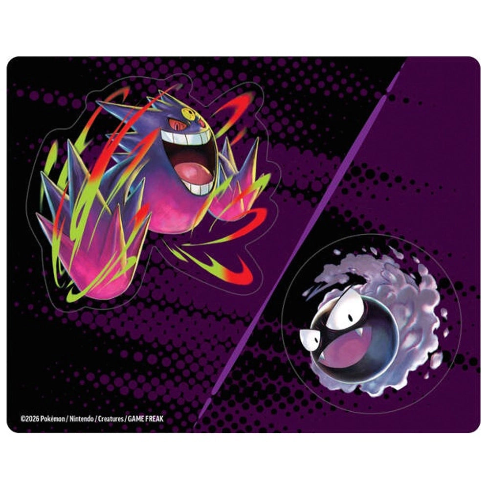 Pokémon Karten Tech-Sticker-Kollektion Mega-Entwicklung - Erhabene Helden