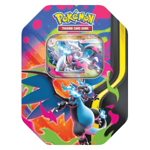 Pokémon Tin-Box Mega-Glurak X-ex