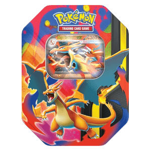 Pokémon Tin-Box Mega-Glurak Y-ex