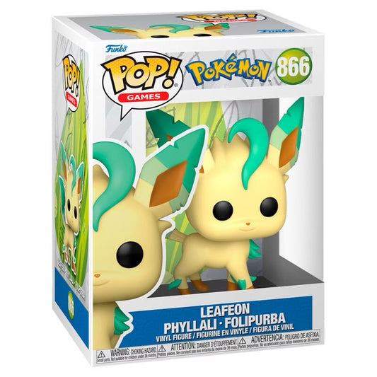 Funko 74214 - Pop! Games - Pokemon Leafeon / Folipurba