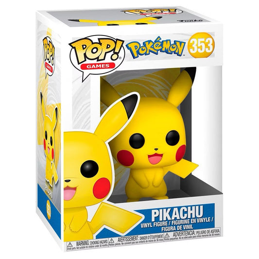 Funko 31528 - Pop! Games - Pokemon Pikachu