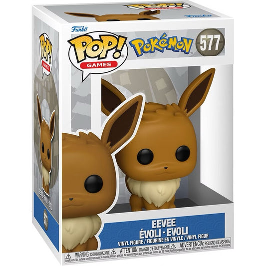 Funko 64637 - Pop! Games - Pokemon Eevee 577