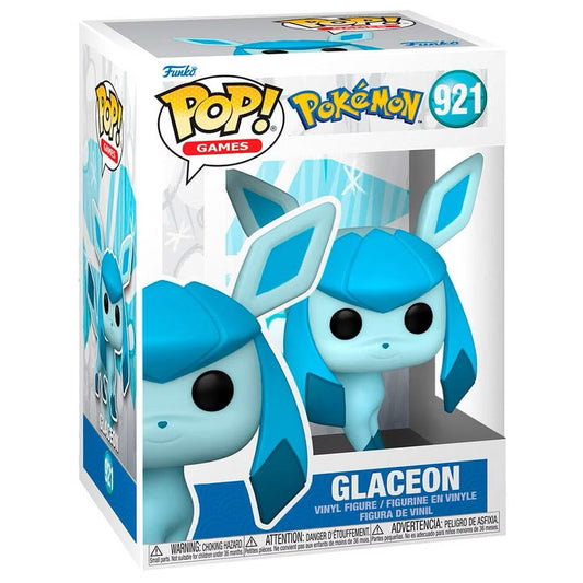 Funko 69080 - Pop! Games - Pokemon Glaceon / Glaziola 921