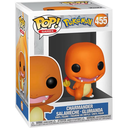 Funko 50403 - Pop! Games - Pokemon Charmander / Glumanda 455