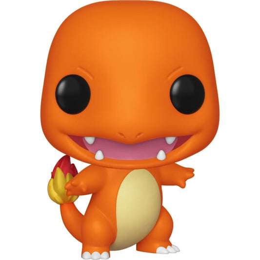Funko 50403 - Pop! Games - Pokemon Charmander / Glumanda 455