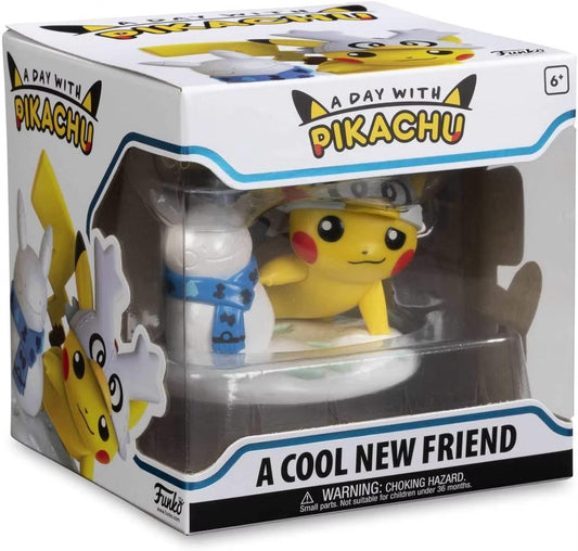 Funko 36510 - Pop! - Pokemon A Day with Pikachu - A Cool New Friend