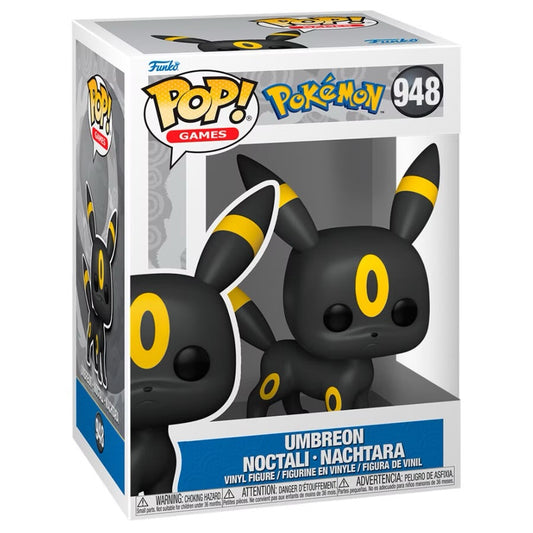 Funko 69084 - Pop! Games - Pokemon Umbreon