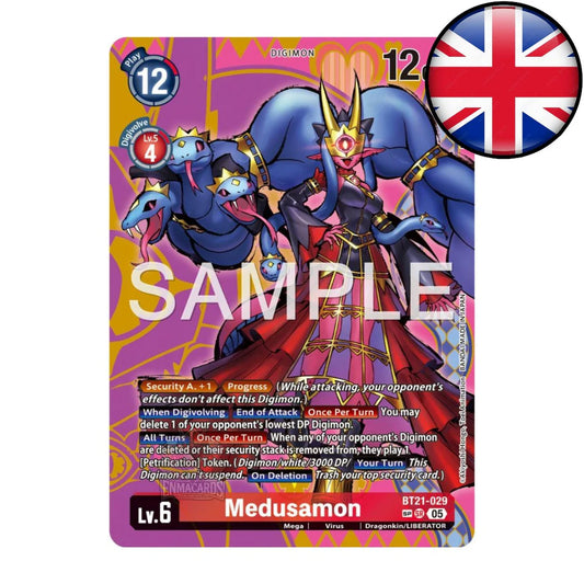 Digimon Card Game - World Convergence Booster BT21 Englisch