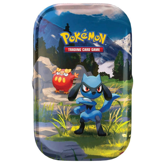 Pokémon Karten Mini Tin Mega-Entwicklung - Erhabene Helden sortiert