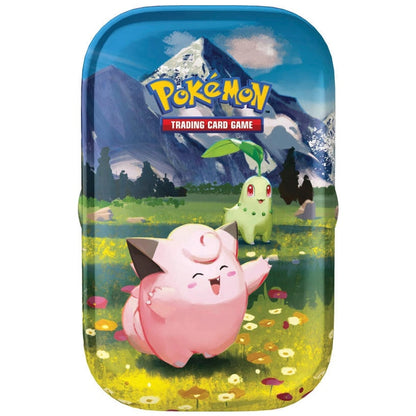 Pokémon Karten Mini Tin Mega-Entwicklung - Erhabene Helden sortiert