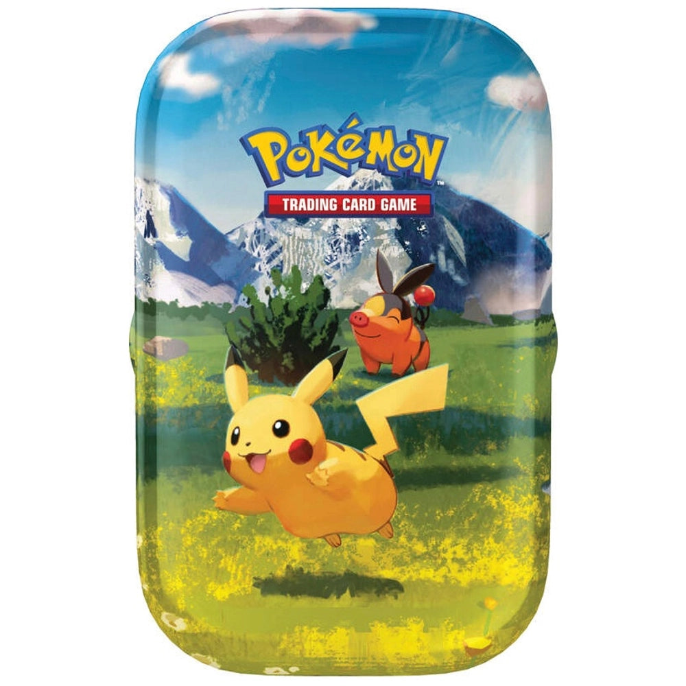 Pokémon Karten Mini Tin Mega-Entwicklung - Erhabene Helden sortiert