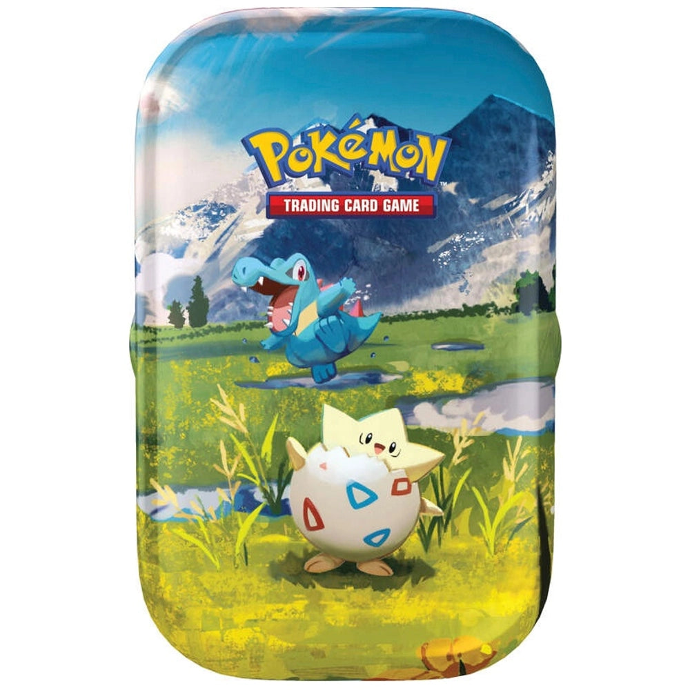Pokémon Karten Mini Tin Mega-Entwicklung - Erhabene Helden sortiert