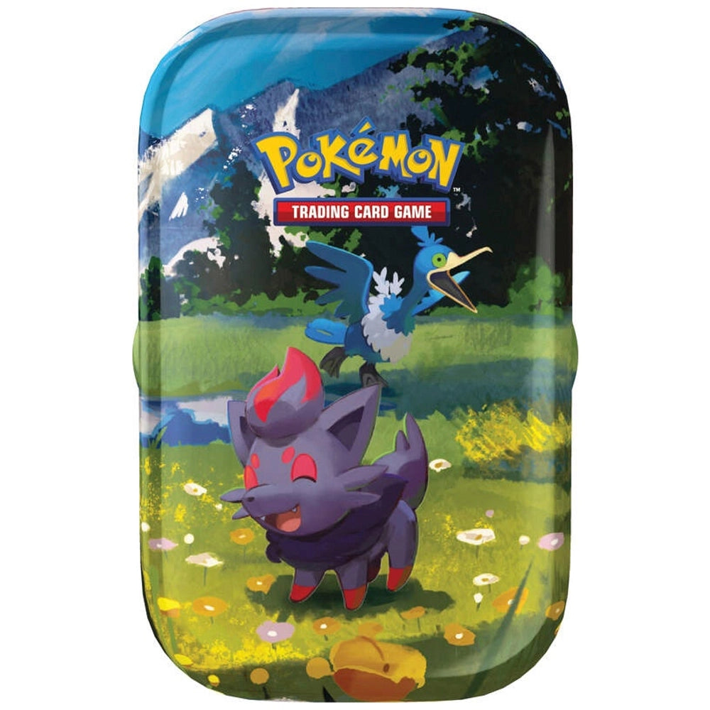 Pokémon Karten Mini Tin Mega-Entwicklung - Erhabene Helden sortiert