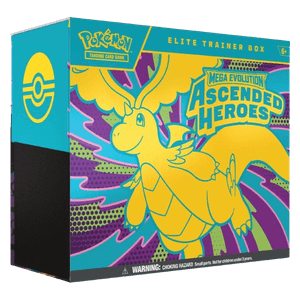 Pokémon Karten Top-Trainer-Box Mega-Entwicklung - Erhabene Helden