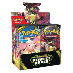 Pokemon Mega Entwicklung Optimale Ordnung Booster Display ME3 Deutsch