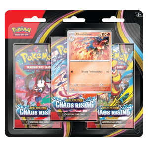 Pokemon ME04 Mega Entwicklung Wachsendes Chaos - 3-Pack Blister (deutsch)