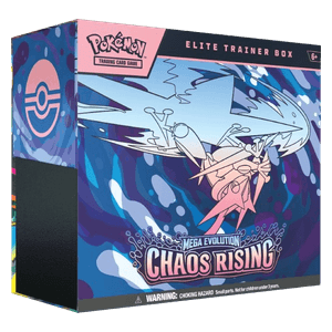 Pokemon ME04 Mega Entwicklung Wachsendes Chaos - Top Trainer Box (deutsch)