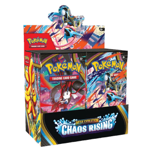 Pokemon ME04 Mega Entwicklung Wachsendes Chaos - Display (deutsch)
