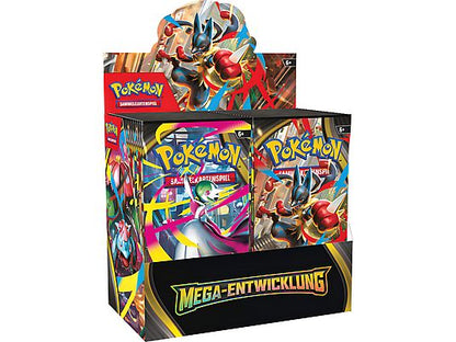 Pokemon Mega Entwicklung Booster Display deutsch