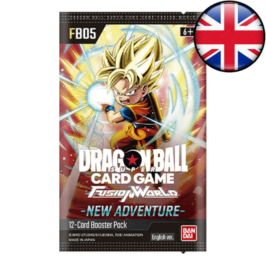 Dragon Ball Super Card Game - Fusion World New Adventure - Booster [FB05 ENG]
