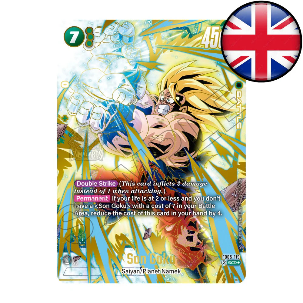 Dragon Ball Super Card Game - Fusion World New Adventure - Booster [FB05 ENG]