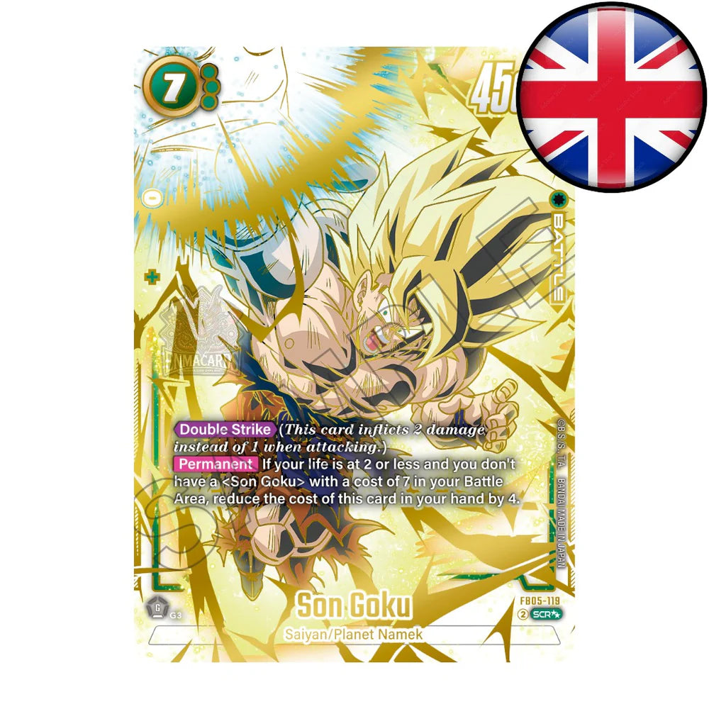 Dragon Ball Super Card Game - Fusion World New Adventure - Booster [FB05 ENG]