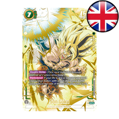 Dragon Ball Super Card Game - Fusion World New Adventure - Booster [FB05 ENG]