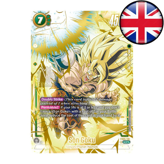 Dragon Ball Super Card Game - Fusion World New Adventure - Booster [FB05 ENG]