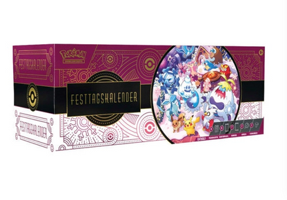 Pokémon Festtagskalender 2025