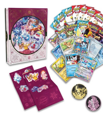 Pokémon Festtagskalender 2025