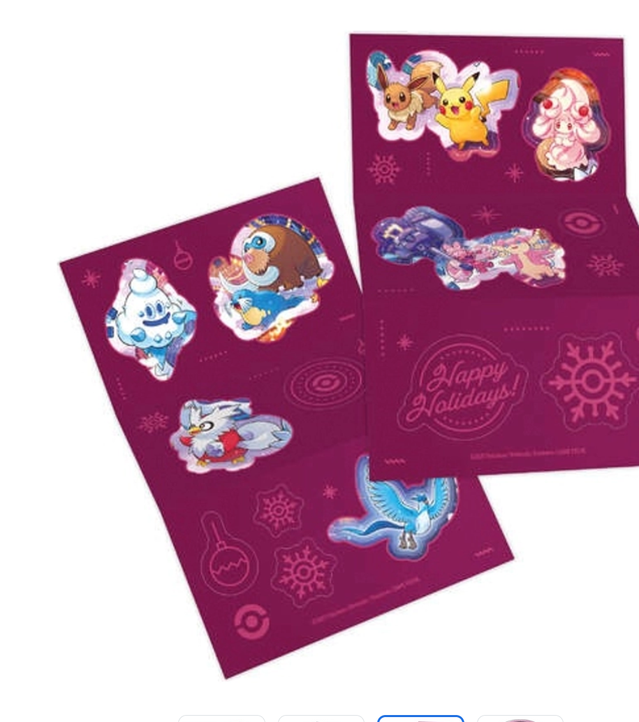 Pokémon Festtagskalender 2025