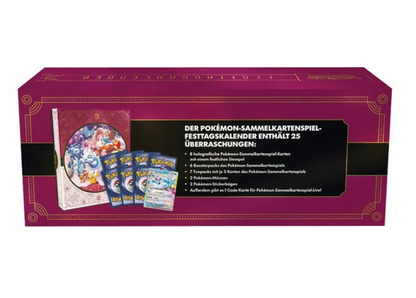 Pokémon Festtagskalender 2025