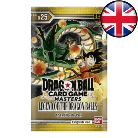 Dragon Ball Super Card Game Masters - Legend of the Dragon Ball - Booster [B25 ENG]