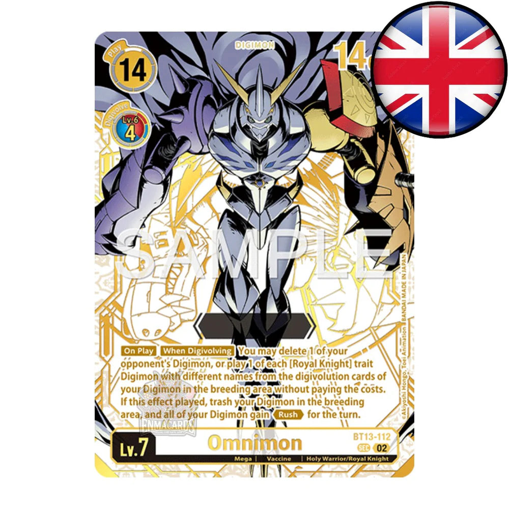 Digimon Card Game - World Convergence Booster BT21 Englisch
