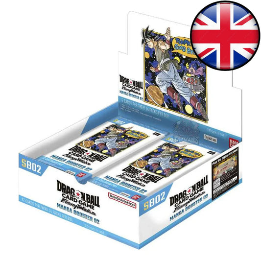 Dragon Ball Super Card Game - Fusion World - Manga Booster Display SB02 ENG