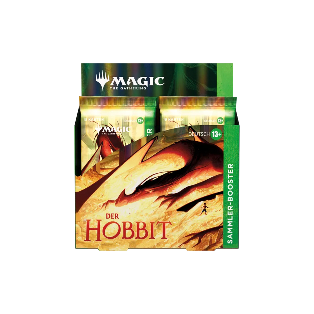 MTG - Der Hobbit: Sammler Booster Display DE (12 Booster)