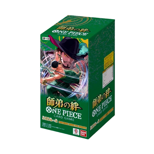 One Piece Legacy Of The Master OP12 Japanisch