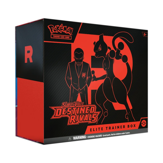 Pokemon Ewige Rivalen Elite Trainer Box SV10 deutsch