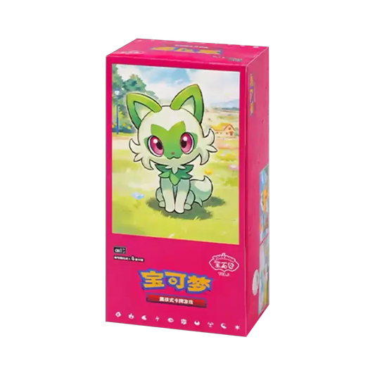 Pokemon Gem Pack Vol. 1 Booster Display CBB1C CHI